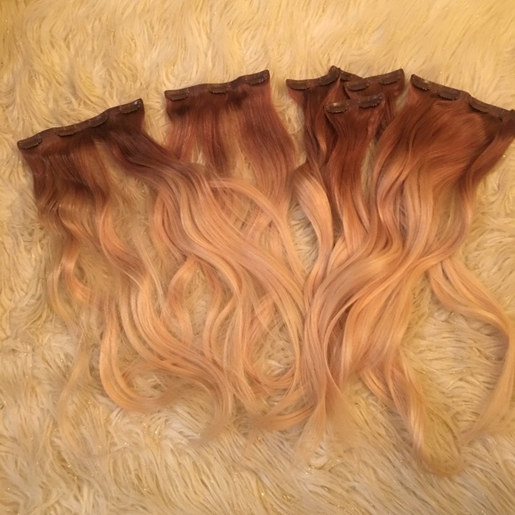 🌟SOLD🌟 Glam Seamless 22” Santorini Ombré - Picture 2 of 6